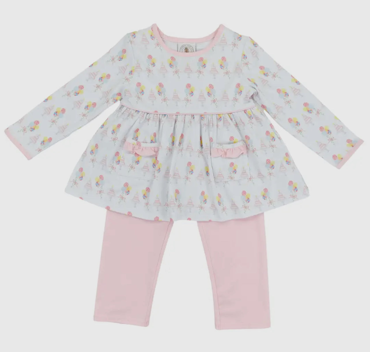 Girls Birthday Legging Set