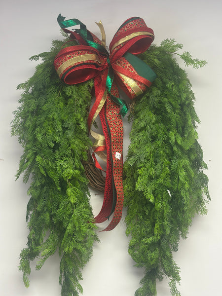 Holiday Traditions Large Wreath Bow
