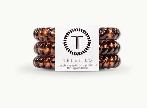 Teleties - Tortoise Hair Ties