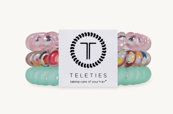 Teleties Spring Splash Hair Ties