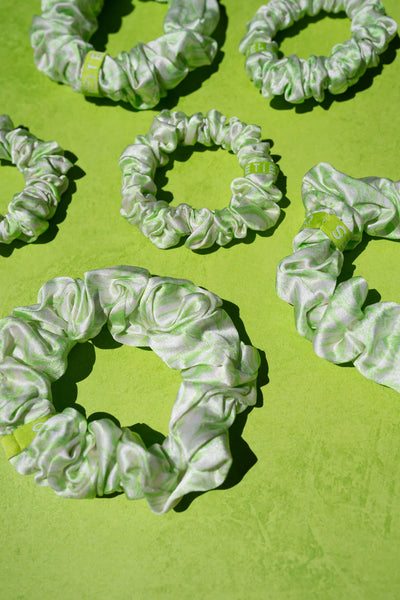 Teleties - Lost My Marbles Small Silk Hair Ties