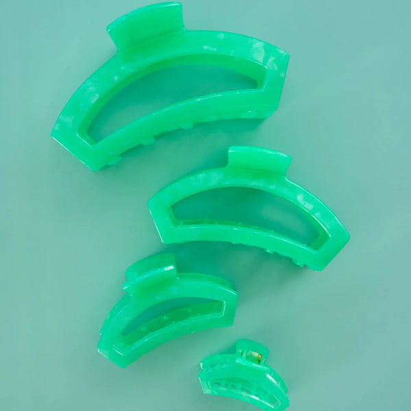 Teleties Spring Splash Open Hair Clip