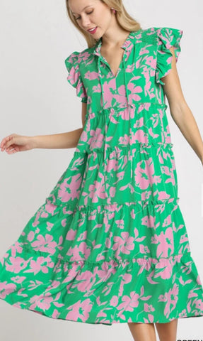 Summer Romance Midi Dress