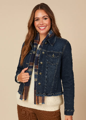 Autumn Ridge Denim Jacket