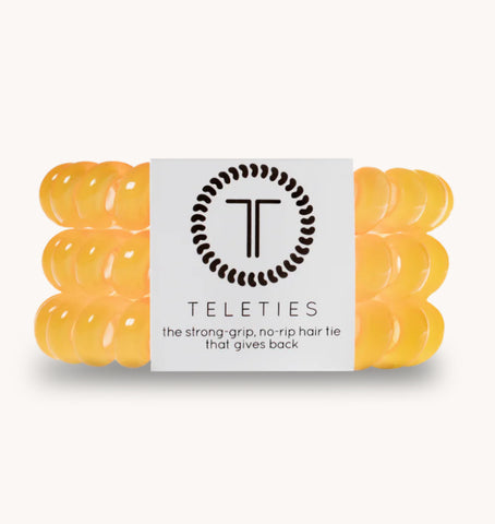 Teleties - Atomic Yellow Hair Ties