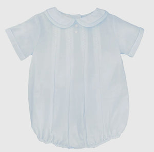 Blue Feather Stitched Bubble