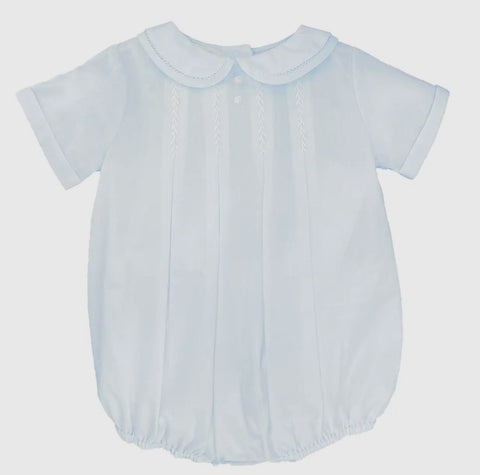 Blue Feather Stitched Bubble