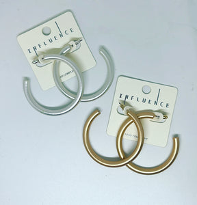 Influence 2" Hoops-2 colors