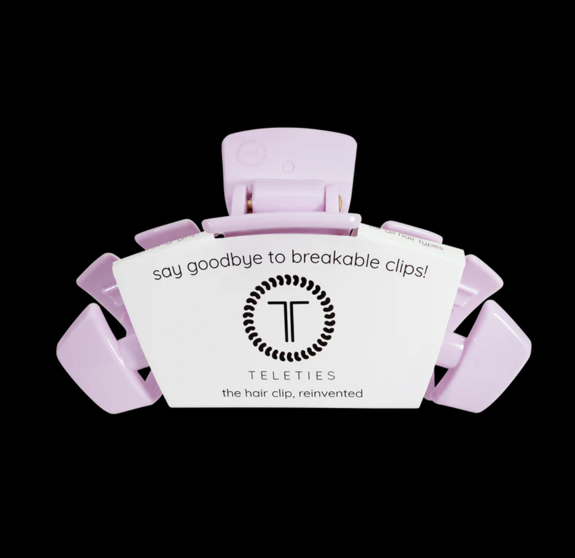 Teleties Classic Lilac You Hair Clip