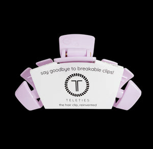 Teleties Classic Lilac You Hair Clip
