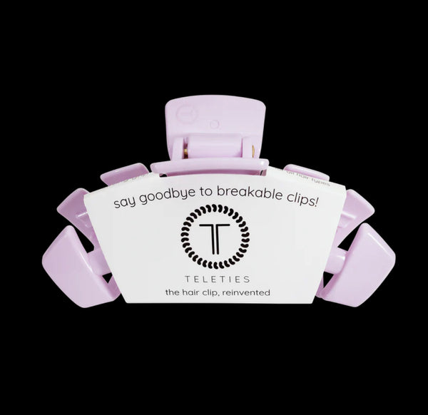 Teleties Classic Lilac You Hair Clip
