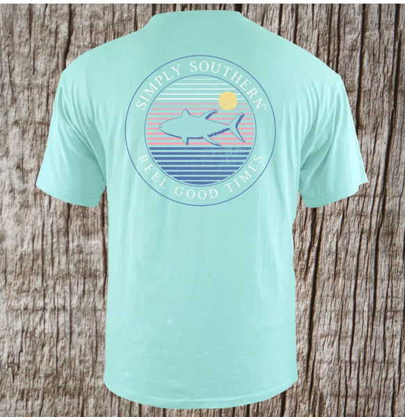 Simply Southern Fish Reel Good Times T-Shirt