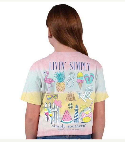 Simply Southern Sunshine Palm T-Shirt