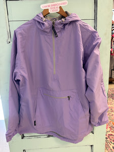 Lined Pullover Raincoat