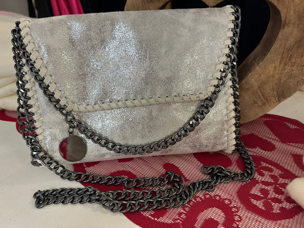 Silver Washed Purse