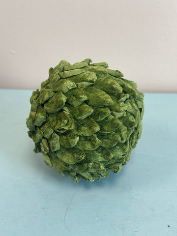 Artichoke Velvet Orb