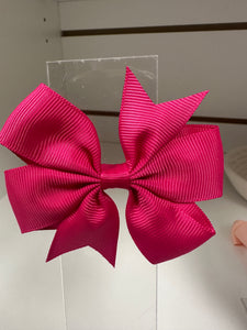 Small Girl's Clip On Hair Bows