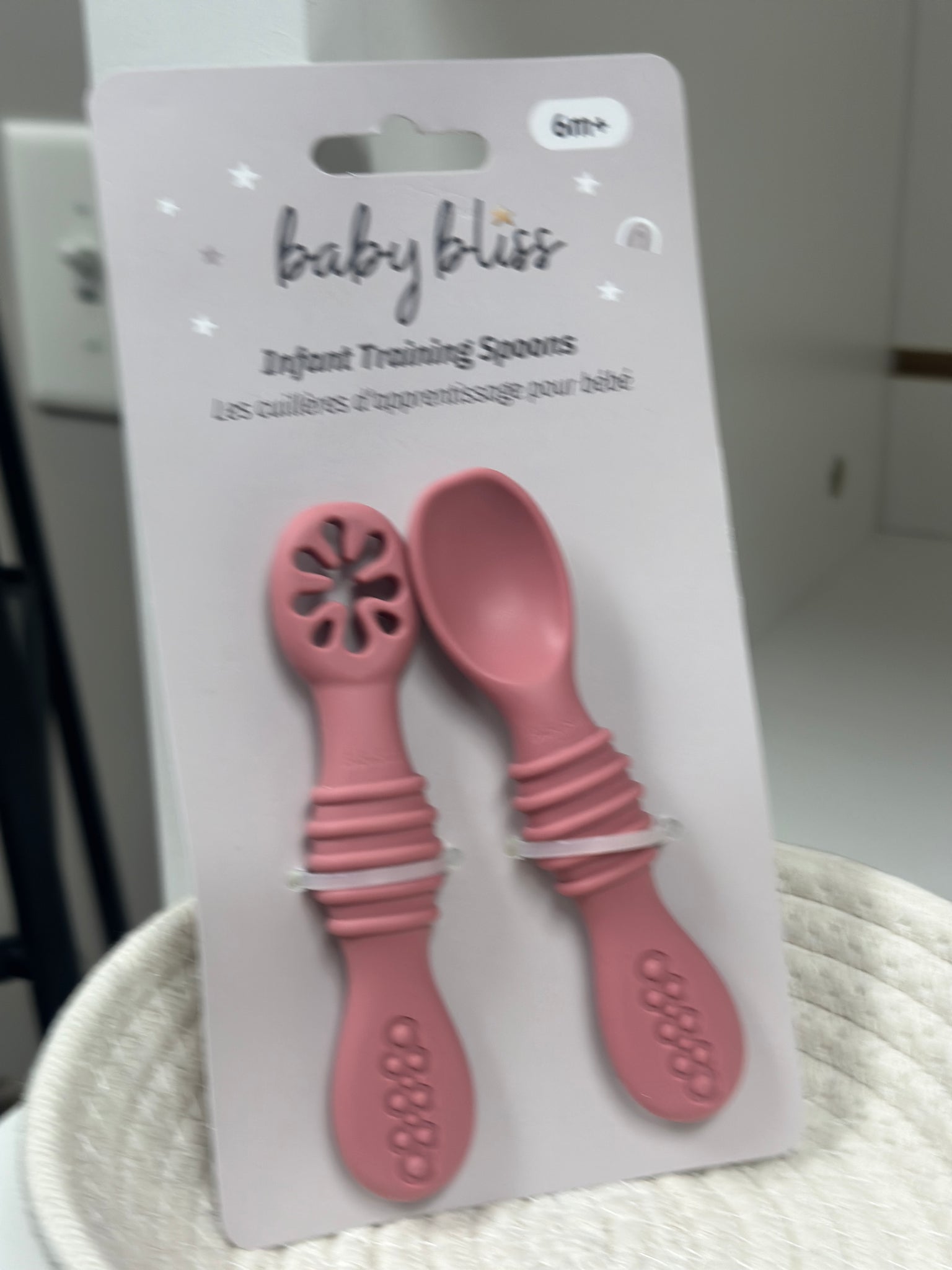 Baby Bliss Infant Training Spoons (3 colors)