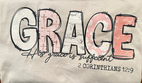 2 Corinthians 12:9 His Grace is Sufficient