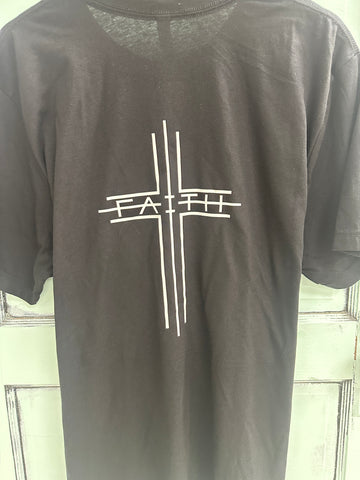 Graphics DESIGN YOUR OWN Faith on the Cross T-Shirt