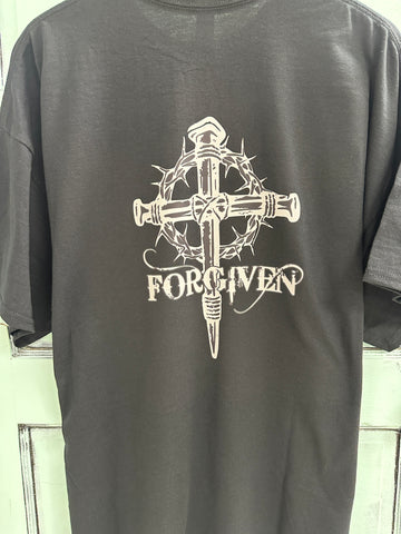 Graphics DESIGN YOUR OWN "Forgiven" T-Shirt