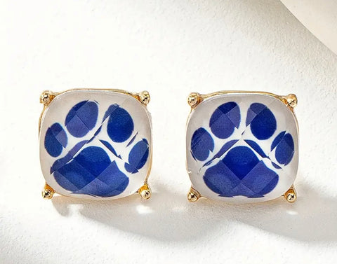 Wildcat Stud Earrings