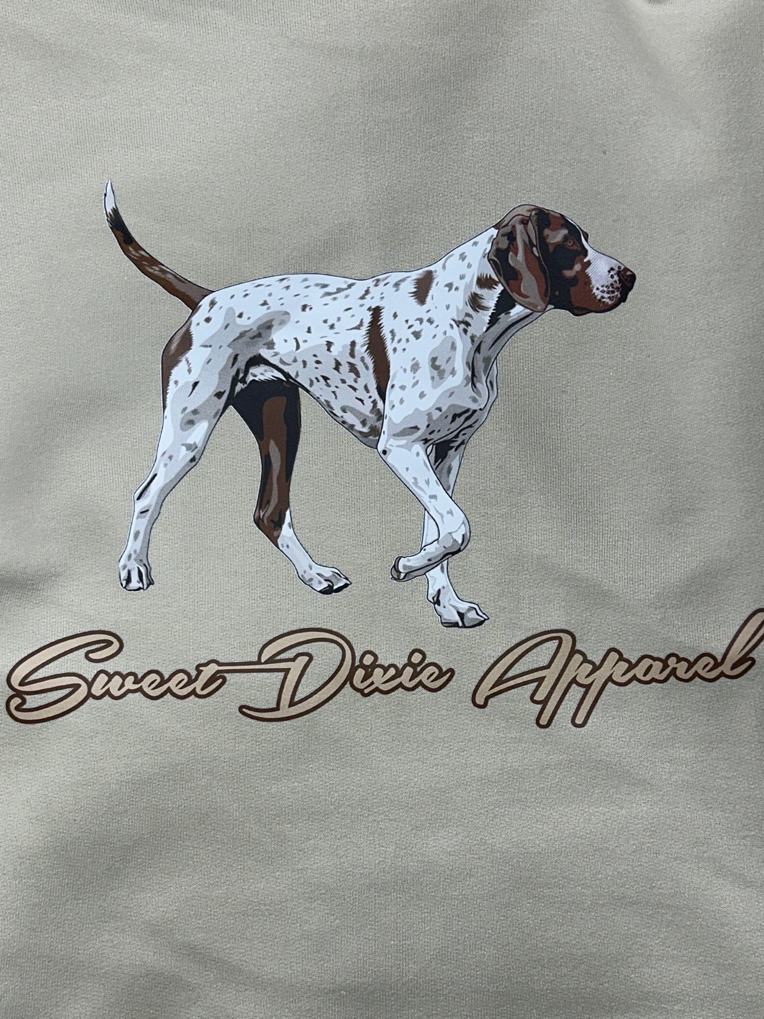 Sweet Dixie "Sweet Bird Dog" Fleece Hoodie Pullover