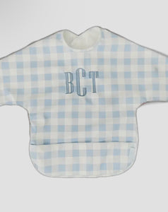 Boy's Blue and White Gingham Catchall