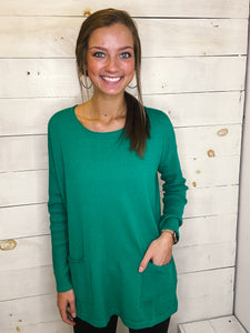 Viscose Front Pockets Sweater