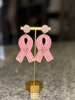 Cancer Awareness Earrings