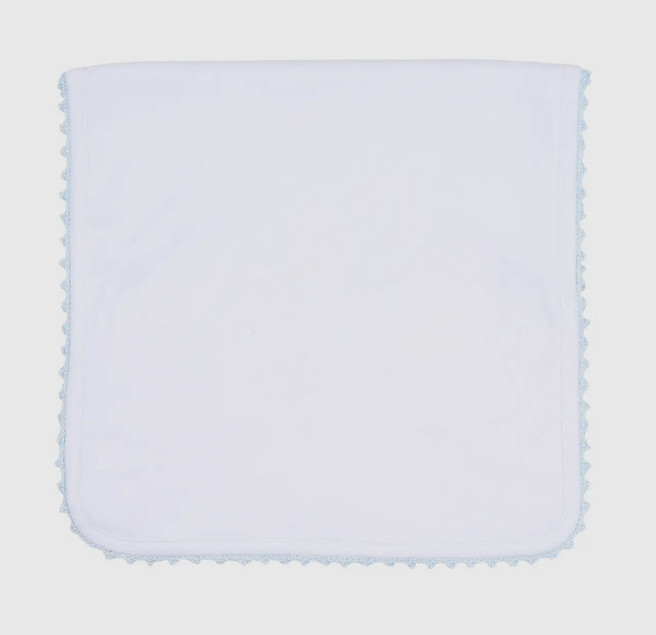 Boy's Baby Joy Blue Burp Cloth