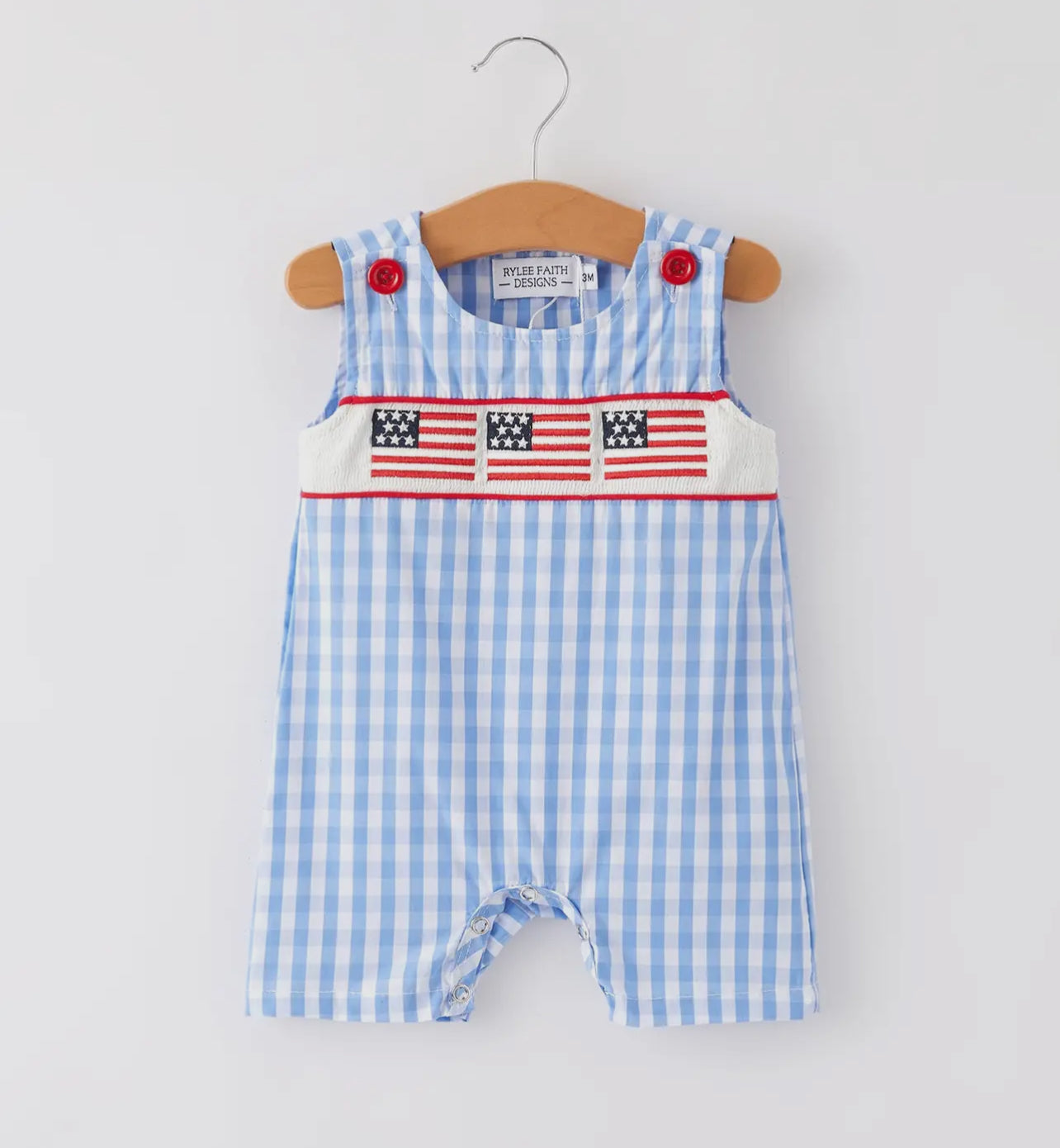 Smocked Flag Shortall