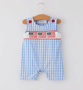 Smocked Flag Shortall