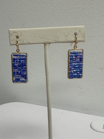 Rectangle Elegance Earring (3 colors)
