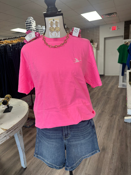 Wild Drake Pink Fowl T-Shirt