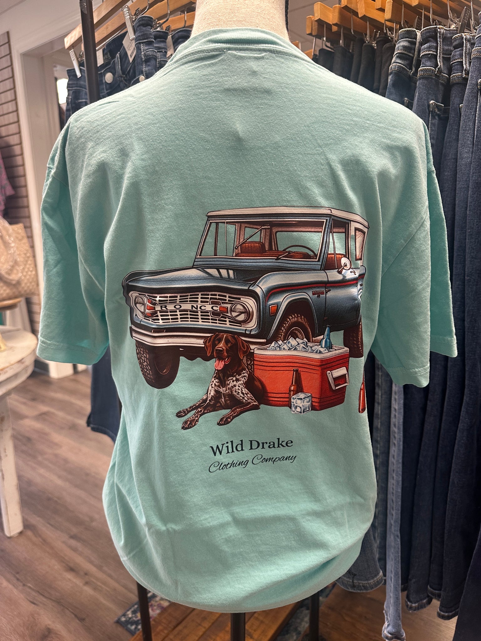 Wild Drake Bronco T-Shirt