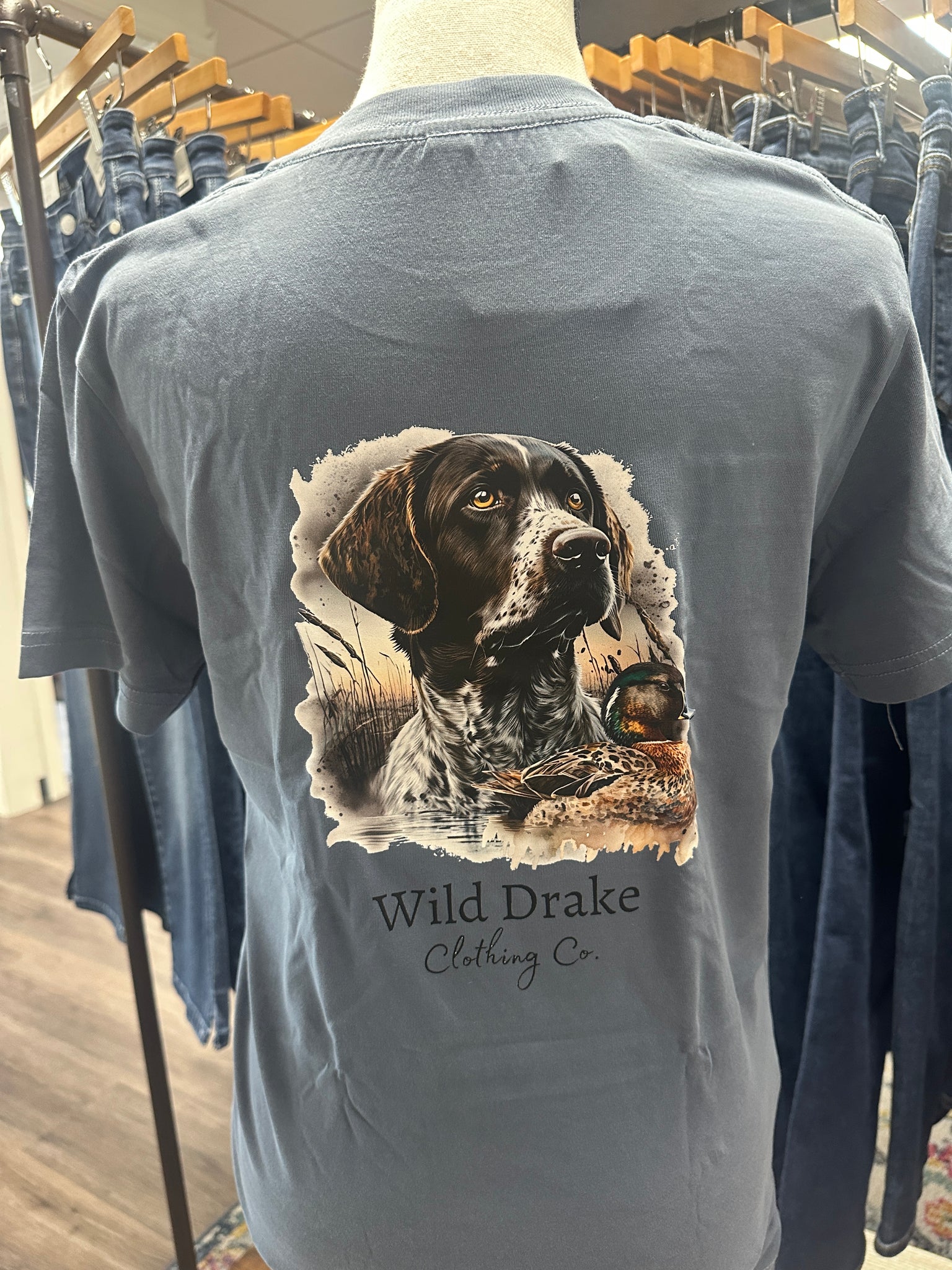 Wild Drake German Short Hair T-Shirt
