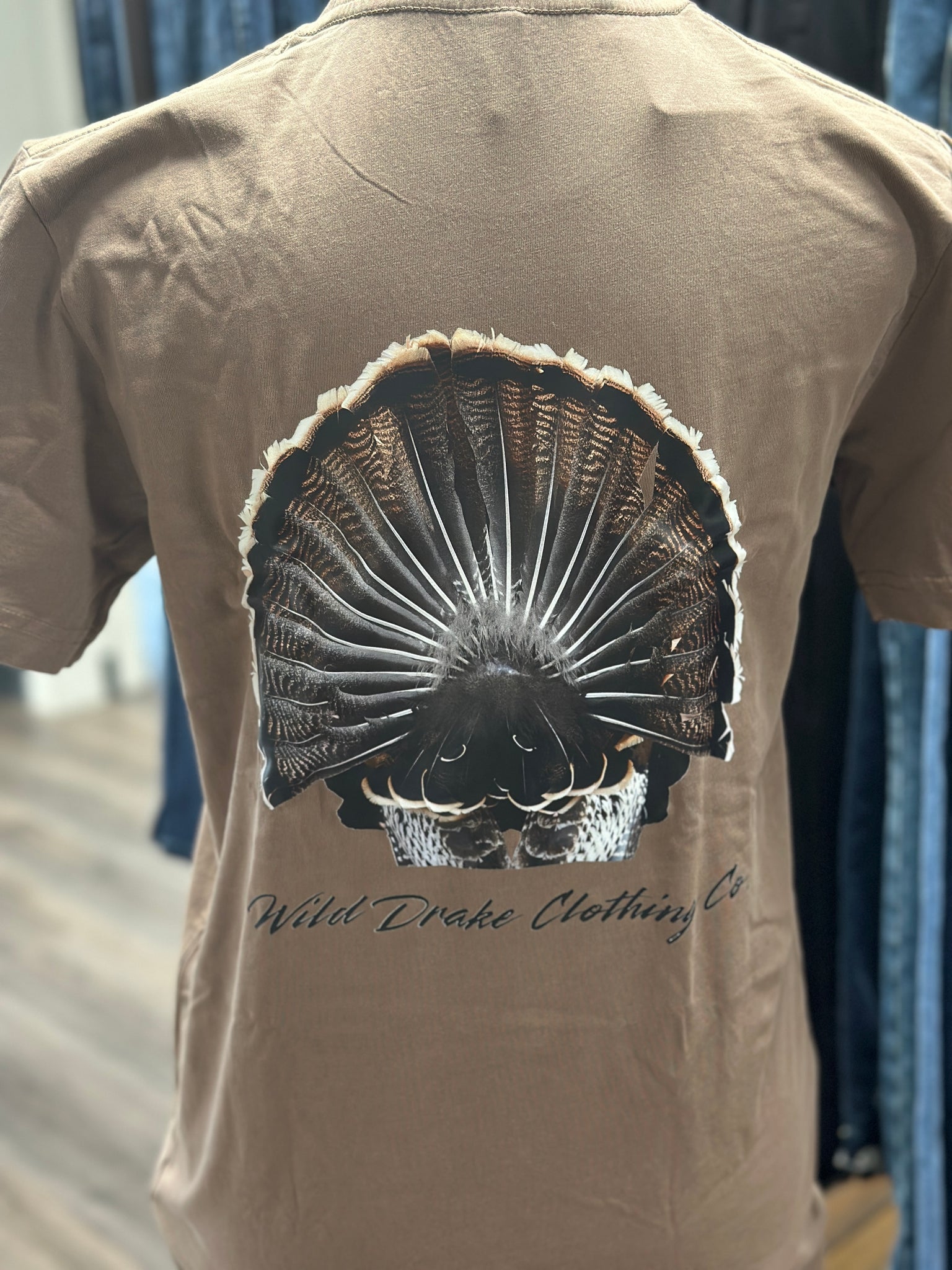 Wild Drake Turkey Tail T-Shirt