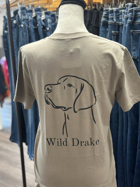 Wild Drake Black Lab T-Shirt