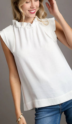 White Bloom Blouse