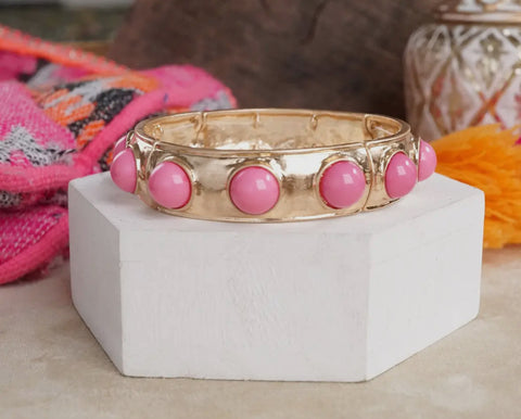 Eternity Bangle Gold Bracelet (2 colors)