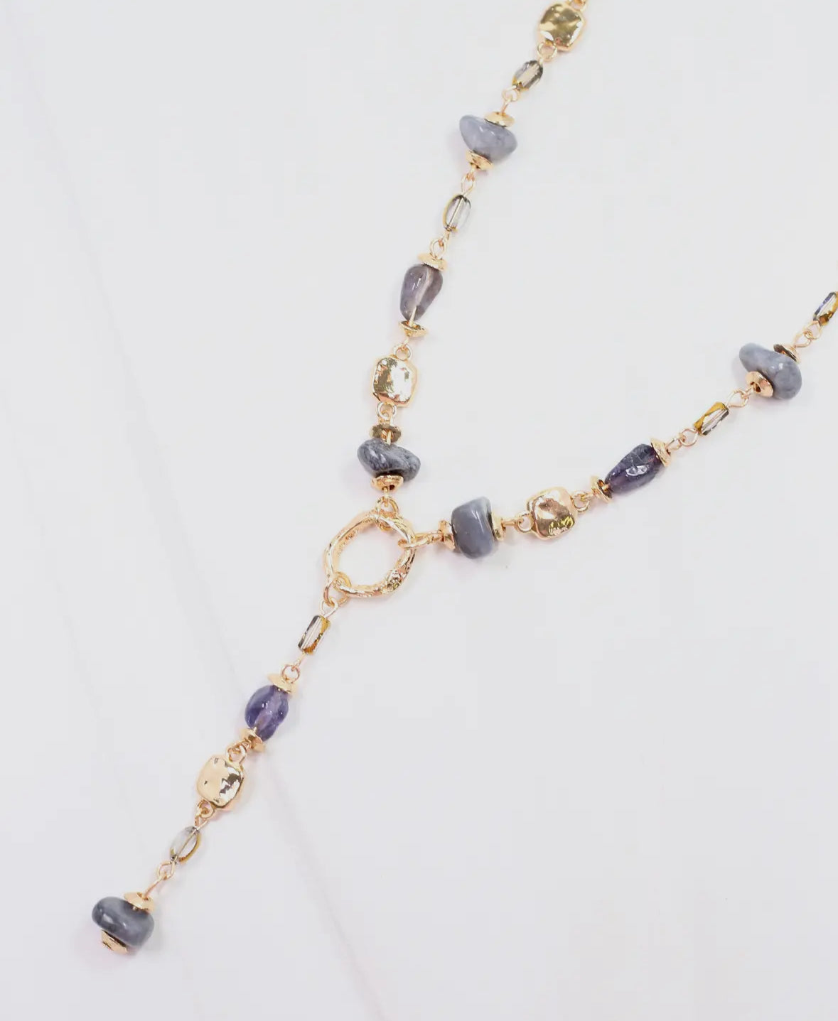 MIdnight Drip Necklace