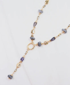 MIdnight Drip Necklace