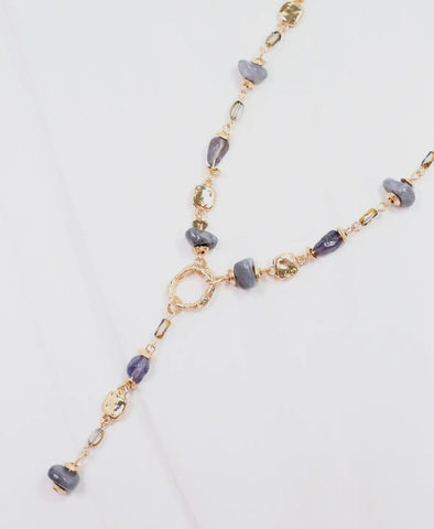 MIdnight Drip Necklace