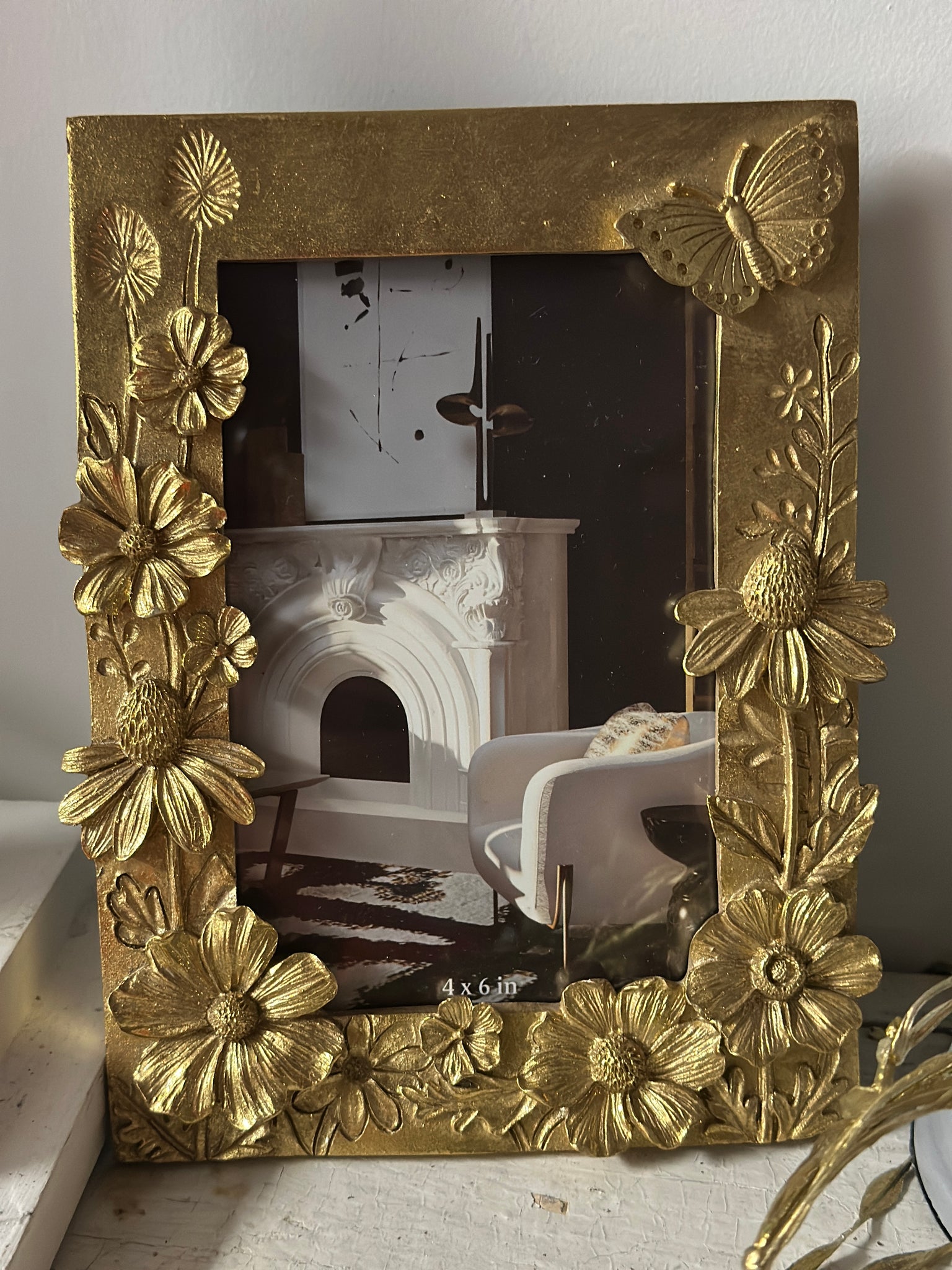 Field of Gold 4x6 Frame