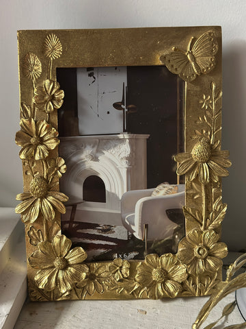 Field of Gold 4x6 Frame