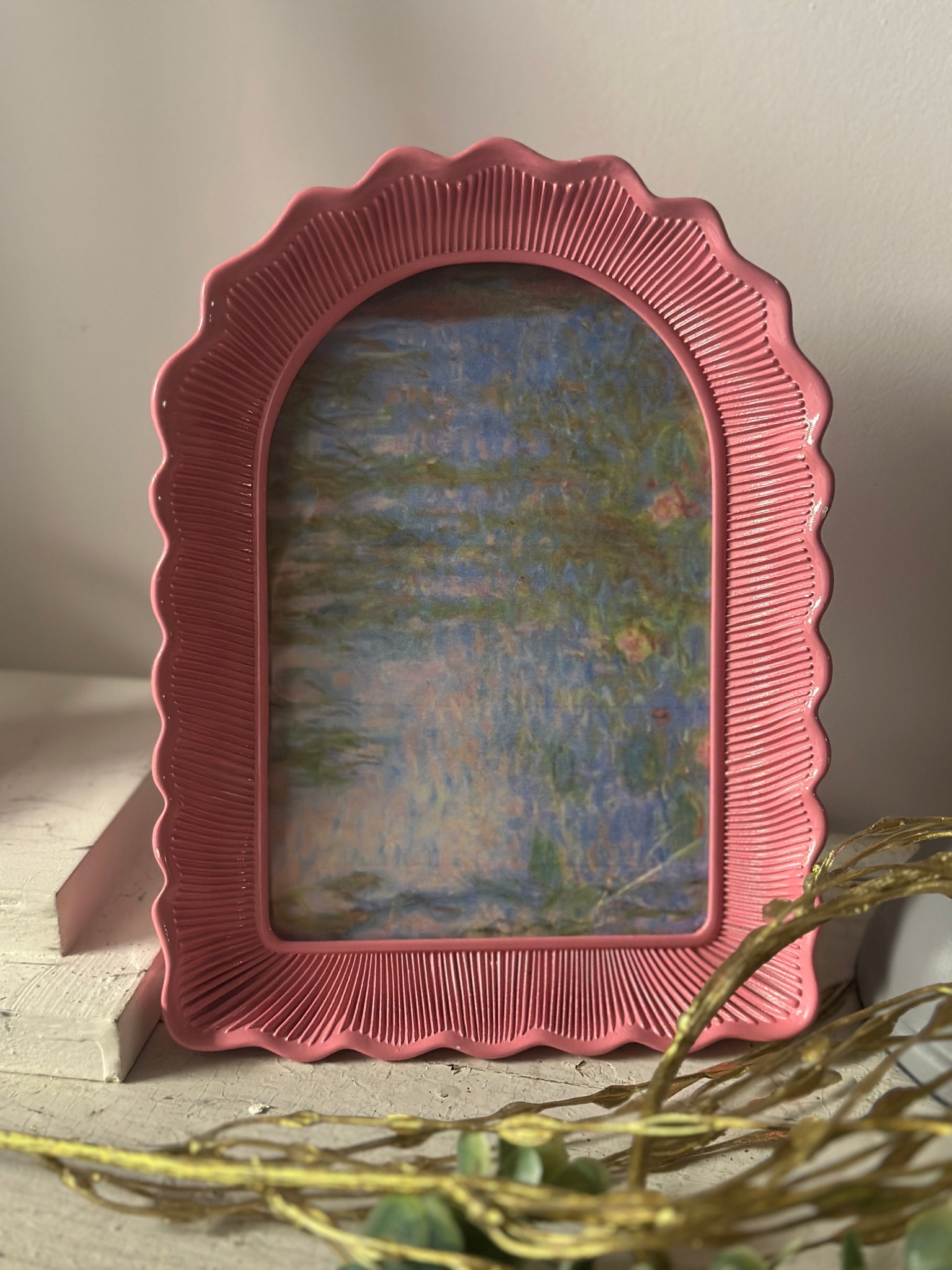 Cotton Candy 4x6 Arch Frame