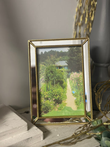 Golden Reflections 4x6 Mirror Frame