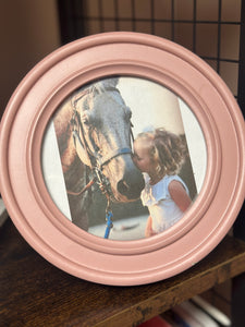 Blush Circle 5x5 Frame