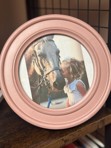 Blush Circle 5x5 Frame